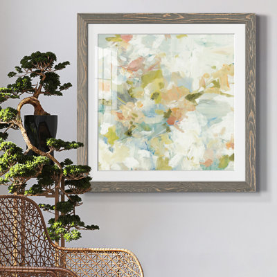 FLORAL BLUSH II Floral Blush II - reproduction de cadre photo