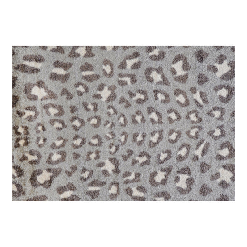 Tapis neutre neutre lavable 2 x 3