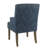 19'' H Cotton Upholstered Armchair-1079519976