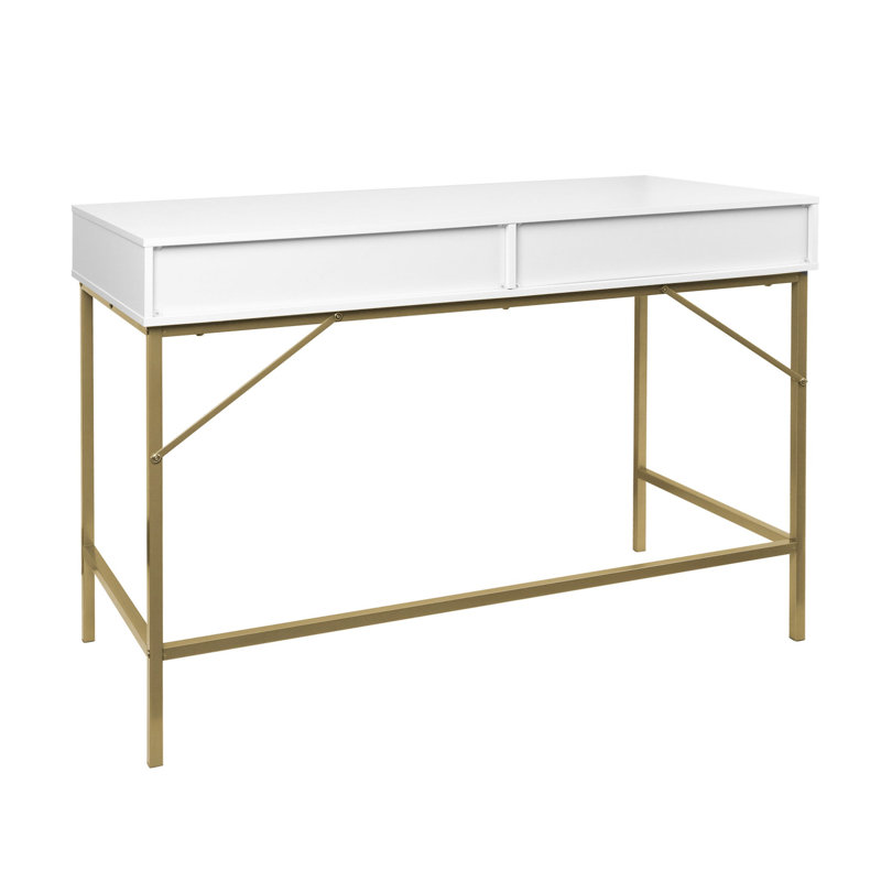 Agna Dressing Table, White