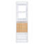 Garde-robe ouverte avec rails suspendus-673259875