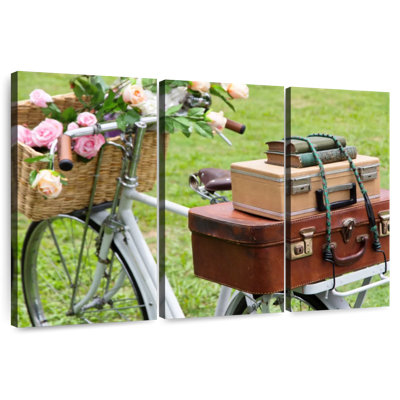 Senne voyage à vélo rétro