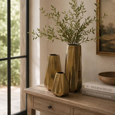 Ensemble de vases en céramique