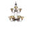 Duboce 9 - Light Steel Chandelier