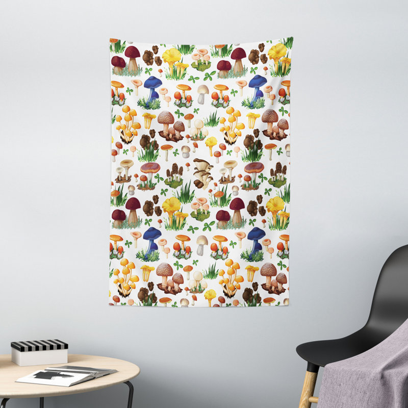 Tapisserie en polyester polyester, H 60 po x l 40 po