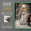 Art des Fêtes de Noël - Série 2 - CECXLVI, reproduction encadrée - bois massif-720079897-720079896