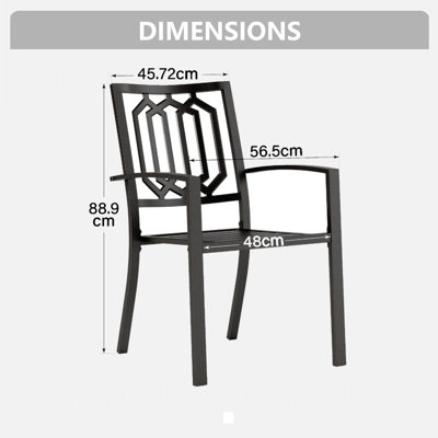 Patio Dining Armchair