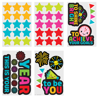 Fun Express New Year's Door Decorating Kit