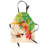 Floral Bib Apron