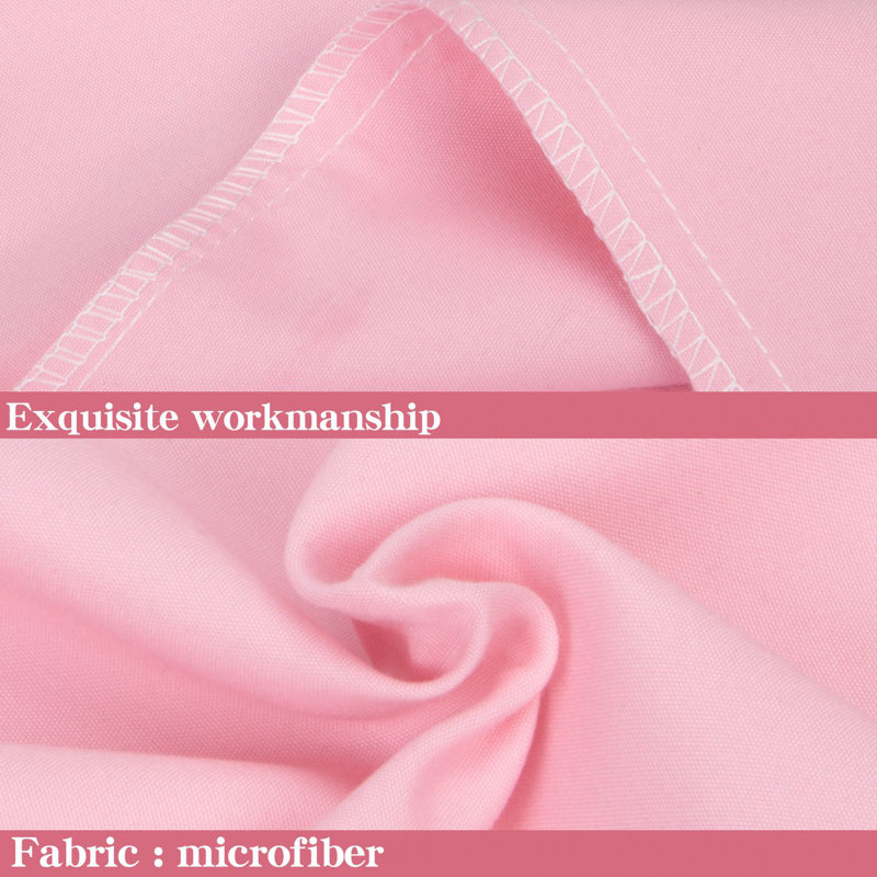 Luxe Microfiber Cover Body Pillow, Pink