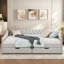 Upholstered Airion Decoration And Waved Shape Arms-120238336
