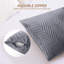 Embossed Velvet Cushion Cover (Pack of 2)-2062765940
