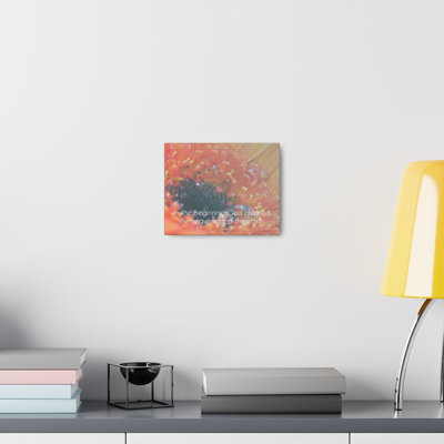 The Heavens and the Earth 1 Piece Wrapped Canvas Wall Art