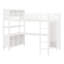 Lit mezzanine en métal avec garde-robe et bureau en L-287134214-287134215