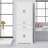 Multi-functional Storage Cabinet With Adjustable Shelves & 2 Drawers-895872074