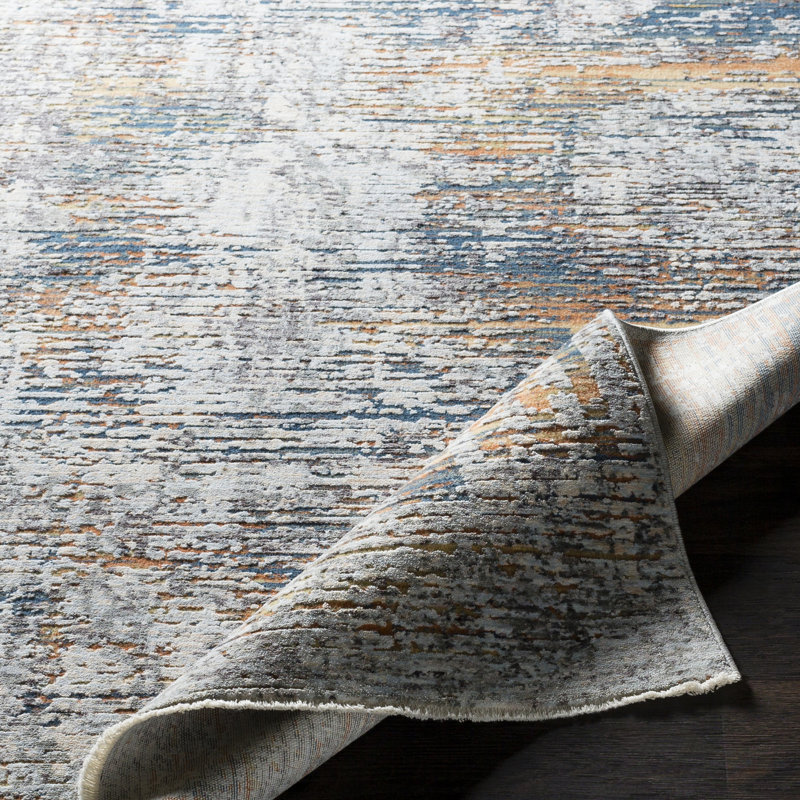 Mckeel Abstract Indoor Rug, Rectangle 2' x 3'3"