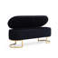 Banc de rangement rembourré en velours-1444810684