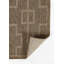 Tapis intérieur / extérieur brun / beige Ava-1195476414