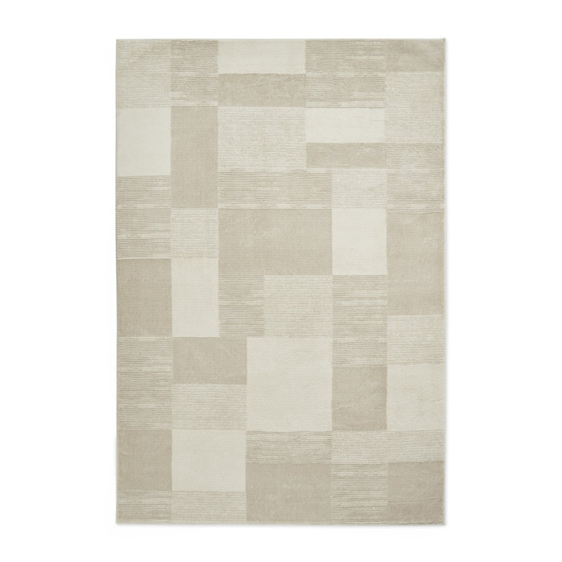 Celerino Rectangle Geometric Washable Area Rug, Rectangle 160 x 230 cm
