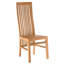 Cia Outdoor Teak Dining Side Chair