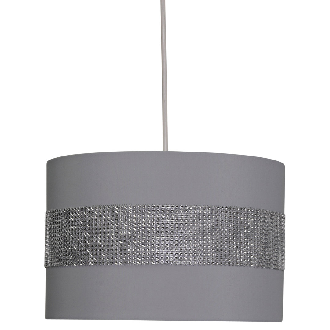 20cm H Plastic Drum Lamp Shade ( Uno )