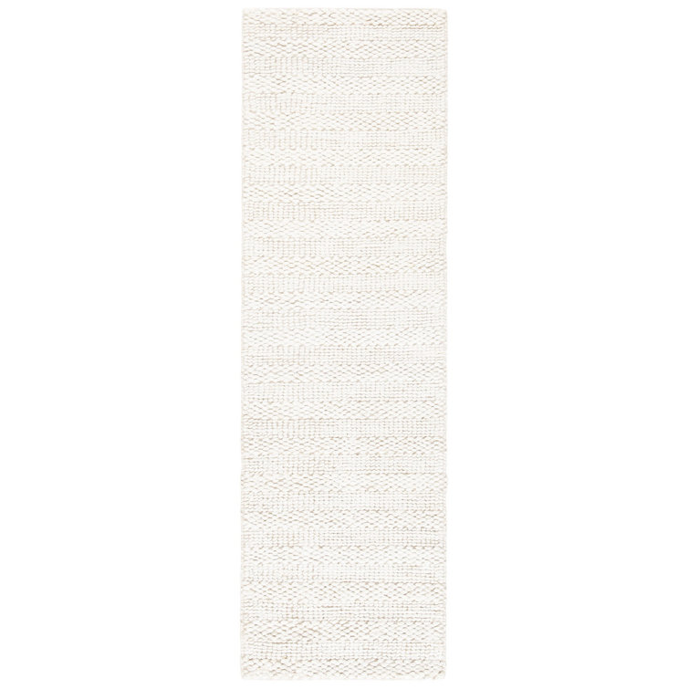Eco-Smart Hand-Woven Bleach Area Rug