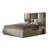4 Piece Upholstered Velvet Bedroom Set-112578181