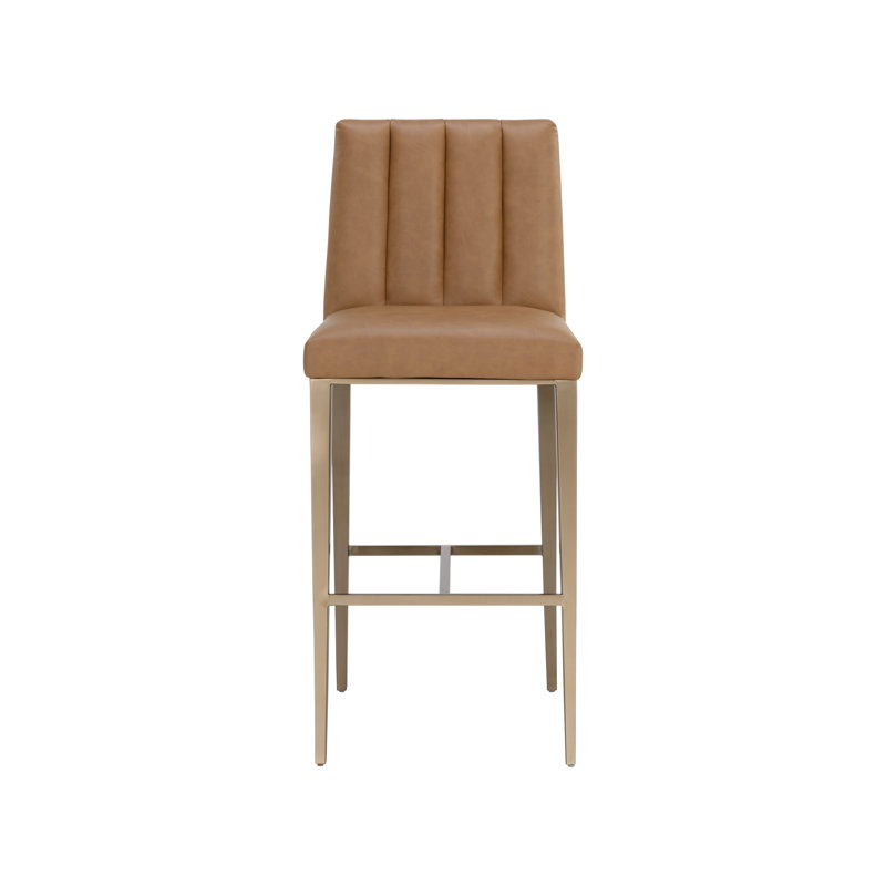 WILBUR COUNTER STOOL - MILLIKEN COGNAC, Bar Stool (30.75" Seat Height)
