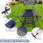 Hamac de camping Wetumka