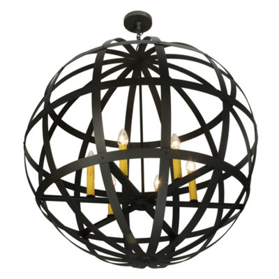 Atlas 6 - Light Chandelier