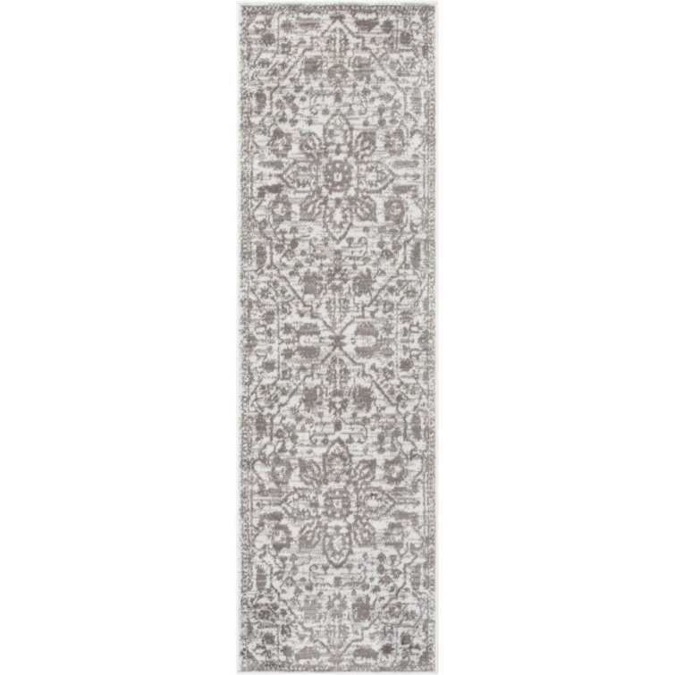 Dazzle Oriental Synthetic Area Rug