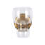 Sutton 8-in Black dimmable LED Bathroom Vanity Light-525623168-525623231