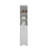 Tall Bathroom Cabinet, Freestanding Storage Cabinet With Drawer, MDF Board, Adjustable Shelf, White-281594657
