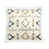 White/Blue/Yellow Ikat