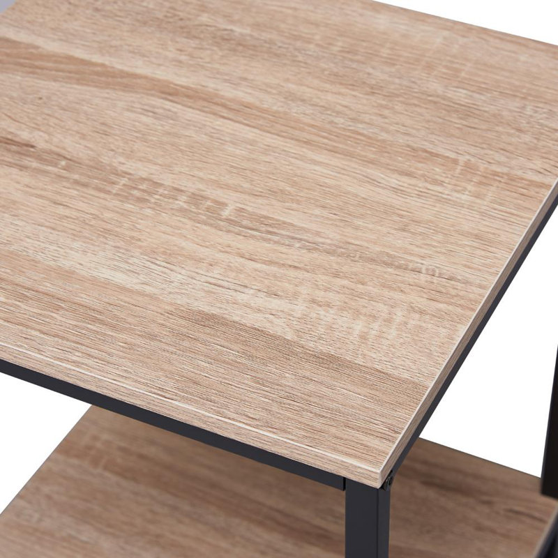 Cieana Solid Wood Top Coffee Table