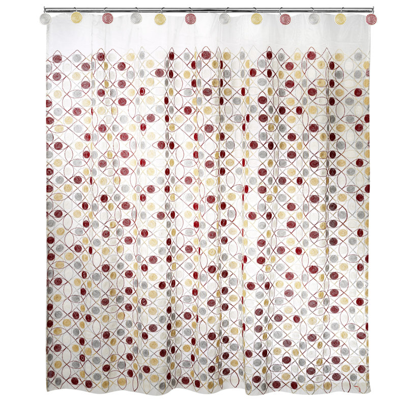 Shower Curtain, Beige