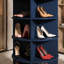 Armoire à chaussures rotative 360 7 couches-135930981