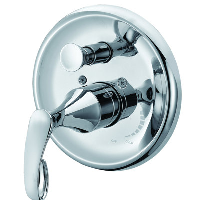 Pressure Balancing Diverter Valve Trim