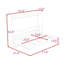 Murphy Bed Cabinet with Slats and Legs-126016953-126016954