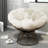 Modern Wicker Accent Chair, Ergonomic Steel Frame, Ideal For Living Room