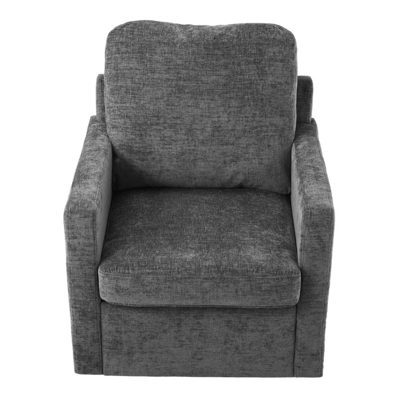 Bhuvika Upholstered Swivel Armchair