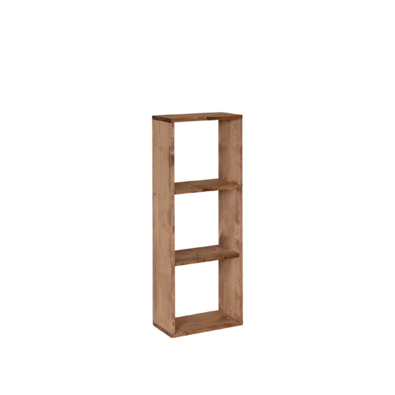 Saura Bookshelf 38, Beige, (4 Shelves) 57"H x 16"W x 8"D