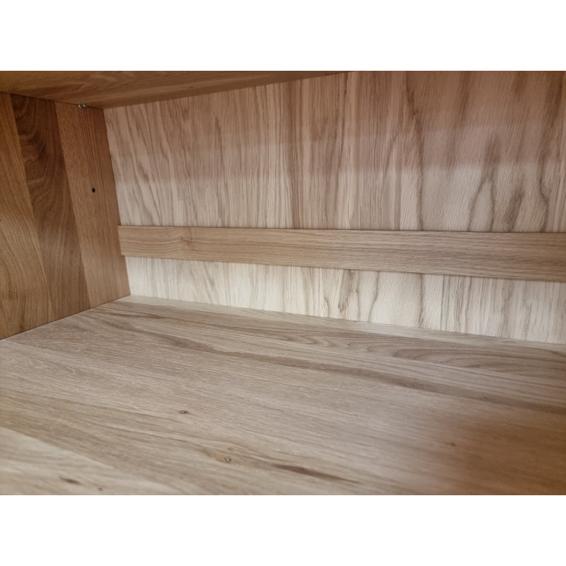 Bibliothèque modulaire 100% chêne massif à 12 tablettes Palace Imports Premium - 64 po de largeur, 71,5 po de hauteur