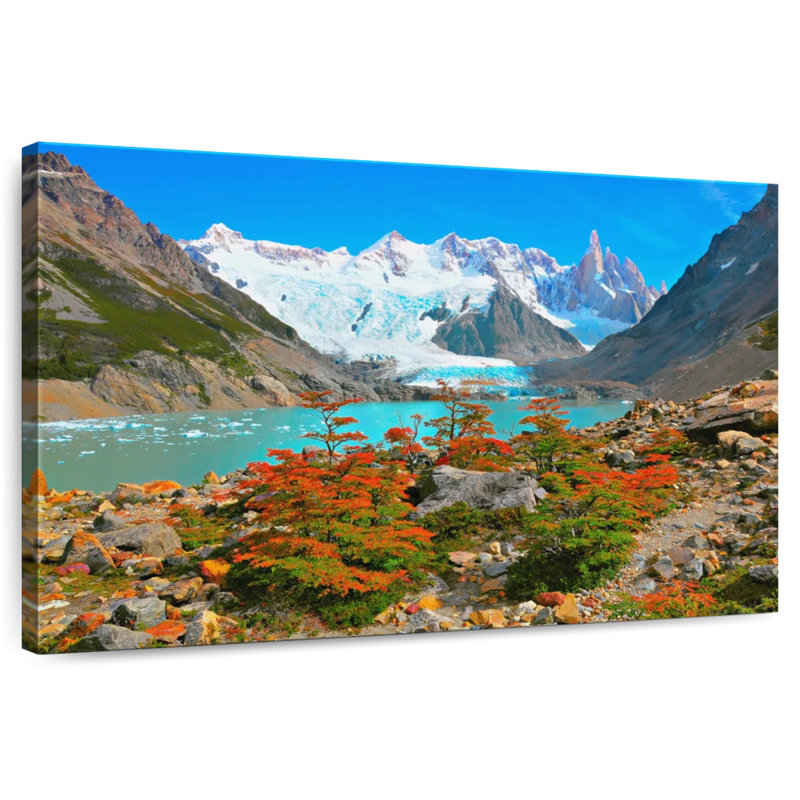 Paysage d'automne Alvord Cerro, H 24 po x l 36 po
