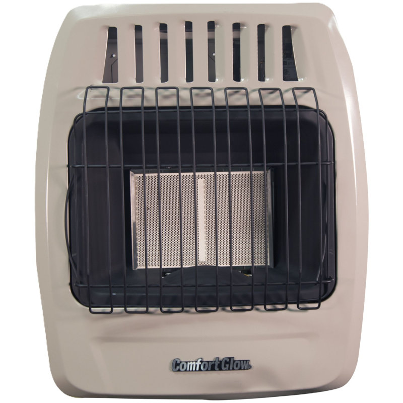 Comfort Glow 12,000 BTU Propane Wall Heater, Heats Up to 400 Sq. Ft.– KWP212