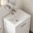 20'' Modern Freestanding Single Bathroom Vanity with Ceramic Top For Small Space-105116842