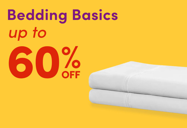 Bedding Basics Deals