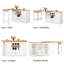 120 cm W Kitchen Island with