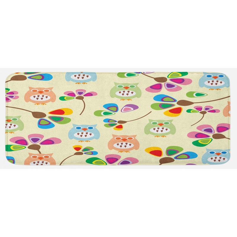 Tapis de cuisine dessinable