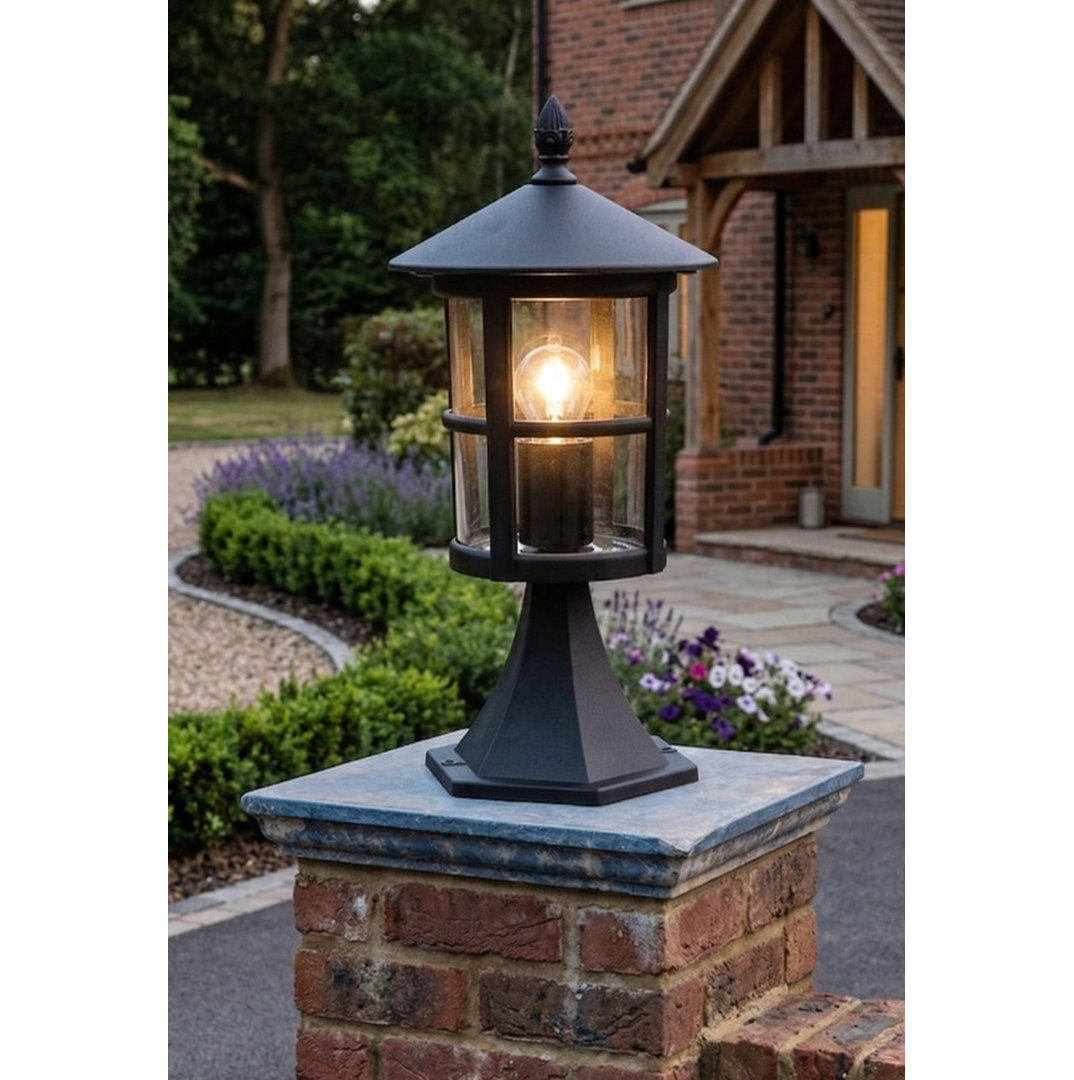 Stratford Transparent Pier Mount Light